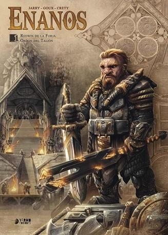 ENANOS 1. REDWIN DE LA FORJA. ORDON DEL TALIÓN | 9788417085223 | JARRY, NICOLAS; GOUX, PIERRE DENIS; CRETY, STEPHANE | Llibreria Drac - Librería de Olot | Comprar libros en catalán y castellano online