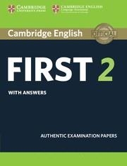 CAMBRIDGE ENGLISH FIRST 2 STUDENT'S BOOK WITH ANSWERS | 9781316503577 | VV.AA. | Llibreria Drac - Librería de Olot | Comprar libros en catalán y castellano online