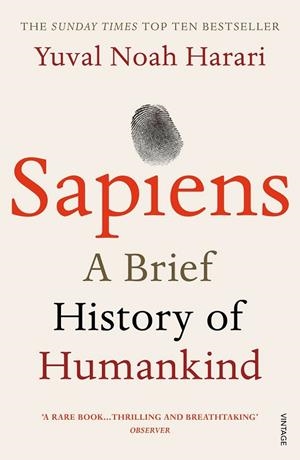 SAPIENS. A BRIEF HISTORY OF HUMANKIND | 9780099590088 | YUVAL NOAH HARARI | Llibreria Drac - Librería de Olot | Comprar libros en catalán y castellano online
