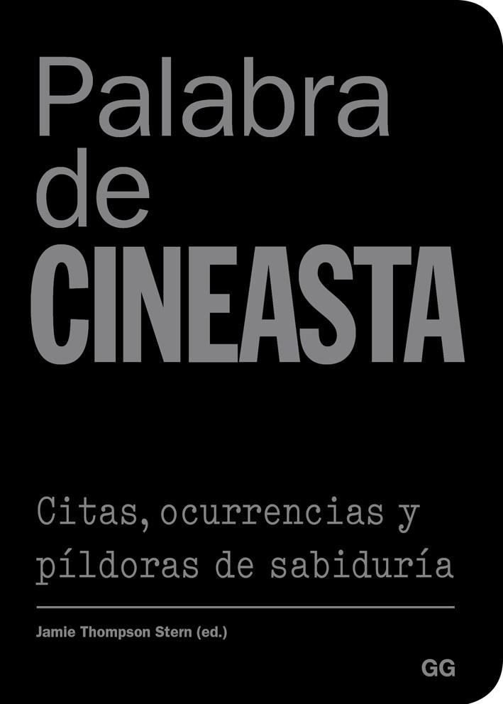 PALABRA DE CINEASTA | 9788425230226 | THOMPSON, JAMIE (ED.) | Llibreria Drac - Librería de Olot | Comprar libros en catalán y castellano online