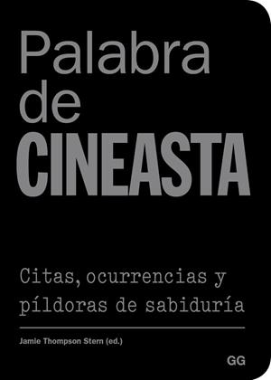 PALABRA DE CINEASTA | 9788425230226 | THOMPSON, JAMIE (ED.) | Llibreria Drac - Llibreria d'Olot | Comprar llibres en català i castellà online