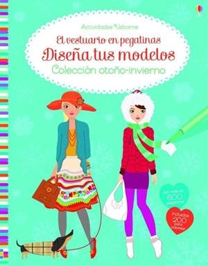 DISEÑA TUS MODELOS (EL VESTUARIO EN PEGATINAS) | 9781474940368 | Llibreria Drac - Librería de Olot | Comprar libros en catalán y castellano online