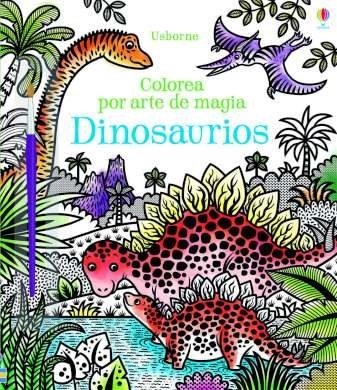 DINOSAURIOS (COLOREA POR ARTE DE MAGIA) | 9781474934817 | Llibreria Drac - Librería de Olot | Comprar libros en catalán y castellano online