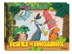 DESFILE DE DINOSAURIOS | 9789876375474 | WILEY, THOM | Llibreria Drac - Llibreria d'Olot | Comprar llibres en català i castellà online