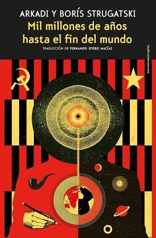 MIL MILLONES DE AÑOS HASTA EL FIN DEL MUNDO | 9788416677566 | STRUGATSKI, ARKADI; STRUGATSKI, BORÍS | Llibreria Drac - Llibreria d'Olot | Comprar llibres en català i castellà online