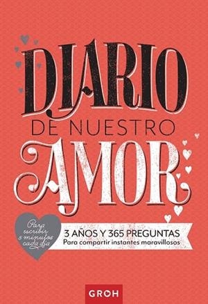 DIARIO DE NUESTRO AMOR | 9788490680773 | STYLE, POTTER | Llibreria Drac - Librería de Olot | Comprar libros en catalán y castellano online