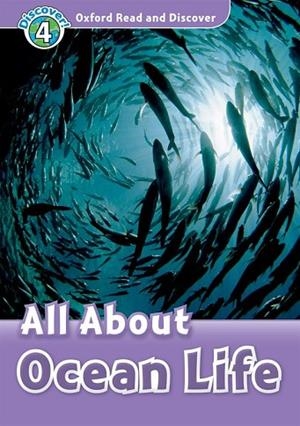 ALL ABOUT OCEAN LIFE LEVEL 4 | 9780194644792 | Llibreria Drac - Librería de Olot | Comprar libros en catalán y castellano online