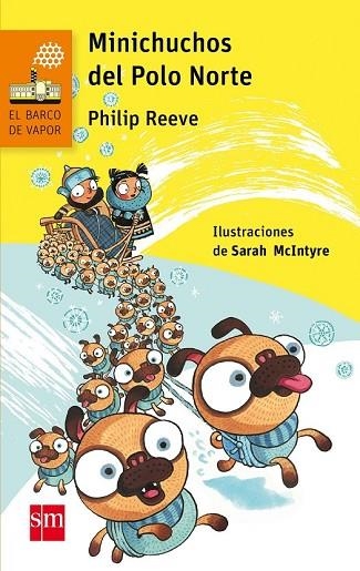 MINICHUCHOS DEL POLO NORTE | 9788467591927 | REEVE, PHILIP | Llibreria Drac - Librería de Olot | Comprar libros en catalán y castellano online