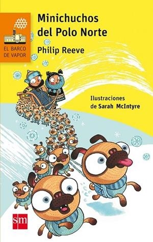 MINICHUCHOS DEL POLO NORTE | 9788467591927 | REEVE, PHILIP | Llibreria Drac - Llibreria d'Olot | Comprar llibres en català i castellà online