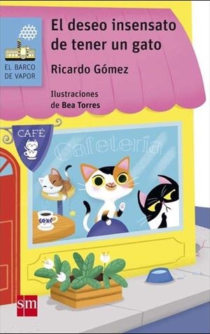 DESEO INSENSATO DE TENER UN GATO, EL | 9788467594393 | GOMEZ, RICARDO | Llibreria Drac - Librería de Olot | Comprar libros en catalán y castellano online