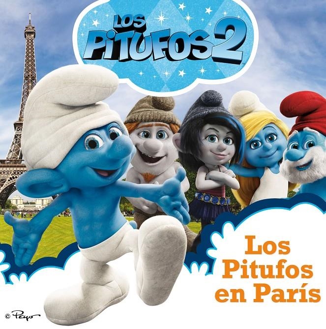PITUFOS EN PARÍS, LOS | 9788437200194 | Llibreria Drac - Librería de Olot | Comprar libros en catalán y castellano online