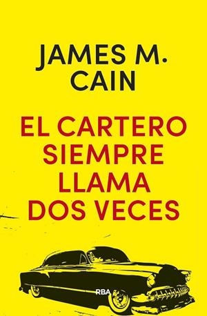 CARTERO SIEMPRE LLAMA DOS VECES, EL | 9788490568576 | MALLAHAN, JAMES | Llibreria Drac - Llibreria d'Olot | Comprar llibres en català i castellà online