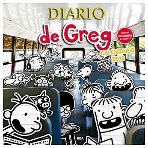 CALENDARIO DE GREG 2018 | 9788427212480 | KINNEY , JEFF | Llibreria Drac - Librería de Olot | Comprar libros en catalán y castellano online