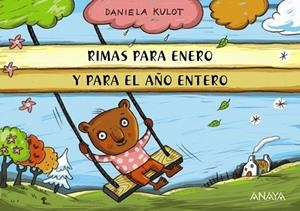 RIMAS PARA ENERO Y PARA EL AÑO ENTERO | 9788469833575 | KULOT, DANIELA | Llibreria Drac - Librería de Olot | Comprar libros en catalán y castellano online