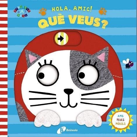 HOLA AMIC QUÈ VEUS | 9788499068039 | AA.DD. | Llibreria Drac - Librería de Olot | Comprar libros en catalán y castellano online