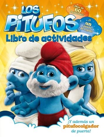 PITUFOS, LOS LIBRO DE ACTIVIDADES | 9788437200217 | Llibreria Drac - Librería de Olot | Comprar libros en catalán y castellano online