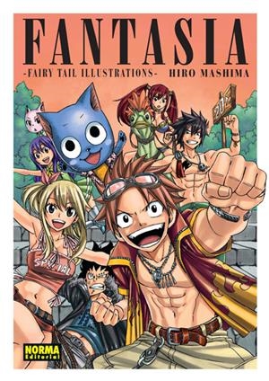 FANTASIA FAIRY TAIL ILLUSTRATIONS | 9788467911428 | MASHIMA, HIRO | Llibreria Drac - Librería de Olot | Comprar libros en catalán y castellano online