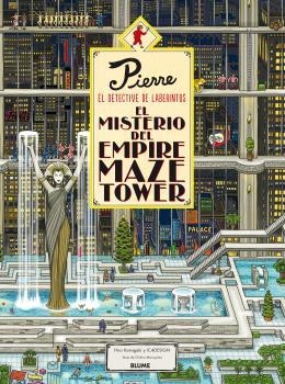 MISTERIO DEL EMPIRE MAZE TOWER, EL (PIERRE EL DETECTIVE)  | 9788416965526 | KAMIGAKI, HIRO; IC4DESIGN | Llibreria Drac - Llibreria d'Olot | Comprar llibres en català i castellà online