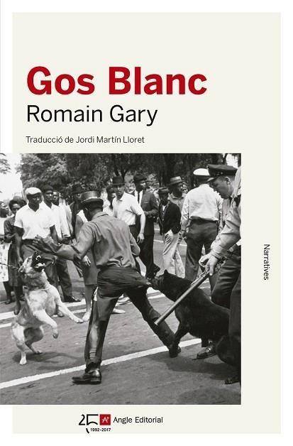 GOS BLANC | 9788415307952 | GARY, ROMAIN | Llibreria Drac - Librería de Olot | Comprar libros en catalán y castellano online
