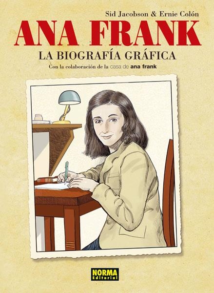 ANA FRANK LA BIOGRAFÍA GRÁFICA | 9788467911688 | JACOBSON, SID/COLÓN, ERNIE | Llibreria Drac - Librería de Olot | Comprar libros en catalán y castellano online