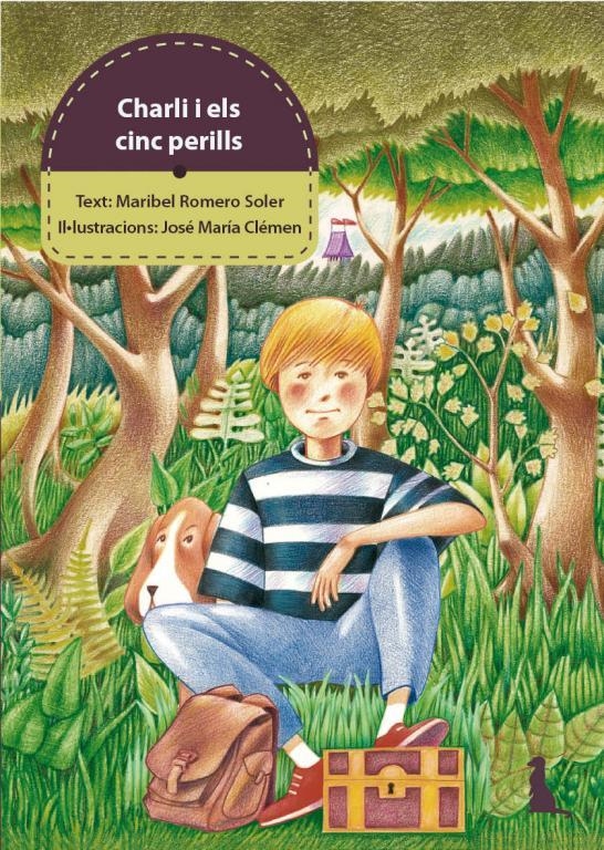 CHARLI I ELS CINC PERILLS- | 9788496870871 | ROMERO, MARIBEL | Llibreria Drac - Librería de Olot | Comprar libros en catalán y castellano online