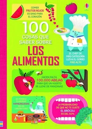 100 COSAS QUE SABER SOBRE LOS ALIMENTOS | 9781474938853 | AA.DD. | Llibreria Drac - Llibreria d'Olot | Comprar llibres en català i castellà online