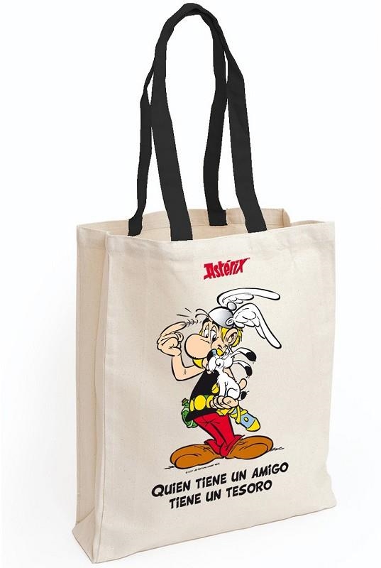 BOLSA ASTÉRIX. QUIÉN TIENE UN AMIGO TIENE UN TESORO | 9788893672344 | ASTÉRIX | Llibreria Drac - Librería de Olot | Comprar libros en catalán y castellano online