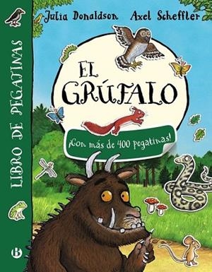 GRÚFALO, EL. LIBRO DE PEGATINAS | 9788469621462 | DONALDSON, JULIA | Llibreria Drac - Llibreria d'Olot | Comprar llibres en català i castellà online