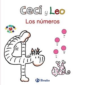 CECI Y LEO. LOS NÚMEROS | 9788469621240 | AA.DD. | Llibreria Drac - Llibreria d'Olot | Comprar llibres en català i castellà online