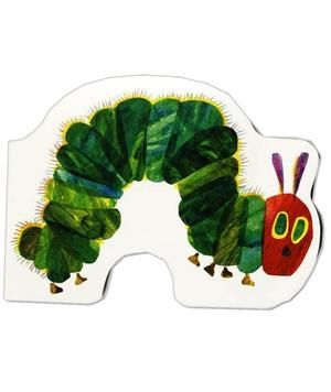 PEQUEÑA ORUGA GLOTONA Y SUS PALABRAS, LA | 9788416126866 | CARLE, ERIC | Llibreria Drac - Librería de Olot | Comprar libros en catalán y castellano online