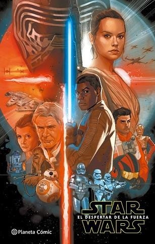 STAR WARS EL DESPERTAR DE LA FUERZA (TOMO RECOPILATORIO) | 9788416693894 | WENDIG, CHUCK | Llibreria Drac - Librería de Olot | Comprar libros en catalán y castellano online