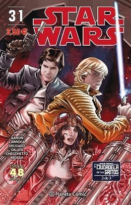 STAR WARS Nº 31 (LA CIUDADELA DE LOS GRITOS 2 DE 3) | 9788491461692 | AARON, JASON; GILLEN, KIERON | Llibreria Drac - Librería de Olot | Comprar libros en catalán y castellano online