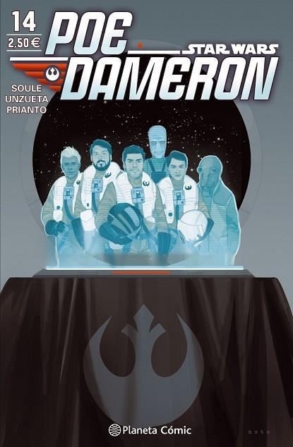 STAR WARS POE DAMERON Nº 14 | 9788491461746 | SOULE, CHARLES | Llibreria Drac - Librería de Olot | Comprar libros en catalán y castellano online