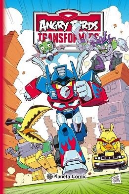 ANGRY BIRDS TRANSFORMERS Nº 02/02 | 9788491460749 | AA.DD. | Llibreria Drac - Librería de Olot | Comprar libros en catalán y castellano online