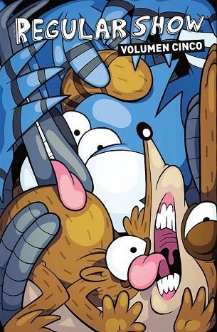 REGULAR SHOW (VOLUMEN CINCO) | 9788467928129 | QUINTEL | Llibreria Drac - Llibreria d'Olot | Comprar llibres en català i castellà online