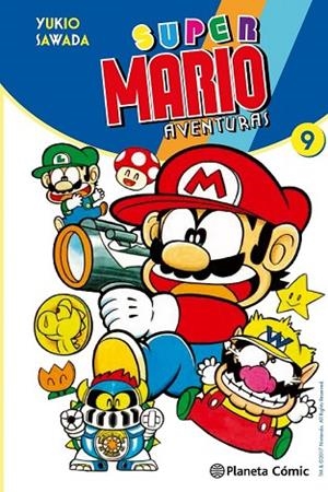 SUPER MARIO Nº 09 | 9788491463115 | SAWADA, YUKIO | Llibreria Drac - Librería de Olot | Comprar libros en catalán y castellano online
