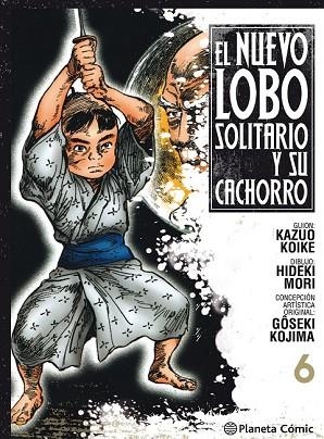 NUEVO LOBO SOLITARIO Y SU CACHORRO Nº 06 | 9788491460718 | KOIKE, KAZUO | Llibreria Drac - Librería de Olot | Comprar libros en catalán y castellano online
