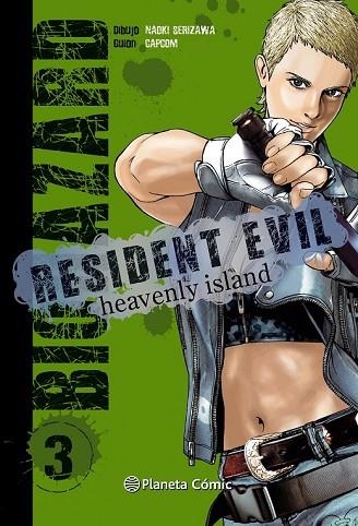 RESIDENT EVIL HEAVENLY ISLAND Nº 03/05 | 9788491461494 | SERIZAWA, NAOKI | Llibreria Drac - Librería de Olot | Comprar libros en catalán y castellano online