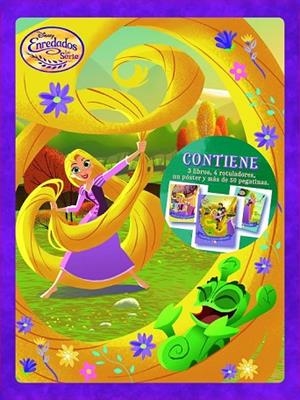 ENREDADOS. LA SERIE. CAJA METÁLICA | 9788416913091 | DISNEY | Llibreria Drac - Llibreria d'Olot | Comprar llibres en català i castellà online