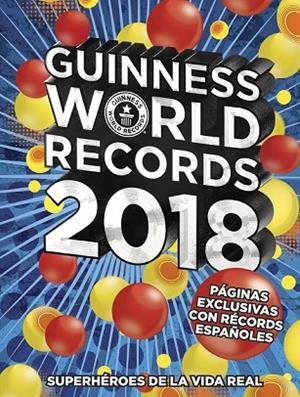GUINNESS WORLD RECORDS 2018 | 9788408175797 | GUINNESS WORLD RECORDS | Llibreria Drac - Librería de Olot | Comprar libros en catalán y castellano online