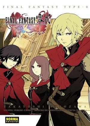 FINAL FANTASY TYPE 0 | 9788467928334 | SHIOZAWA, AKTOSHI | Llibreria Drac - Llibreria d'Olot | Comprar llibres en català i castellà online