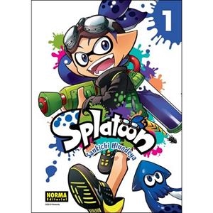 SPLATOON 1 | 9788467928358 | HINODEYA, SANKICHI | Llibreria Drac - Librería de Olot | Comprar libros en catalán y castellano online