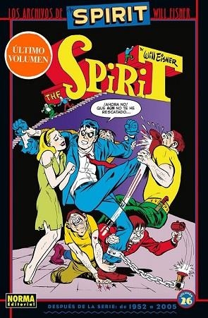 SPIRIT 26 | 9788467927054 | EISNER, WILL | Llibreria Drac - Librería de Olot | Comprar libros en catalán y castellano online