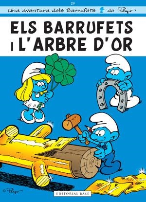 BARRUFETS I L'ARBRE D'OR, ELS Nº 29 | 9788415267317 | PEYO | Llibreria Drac - Llibreria d'Olot | Comprar llibres en català i castellà online