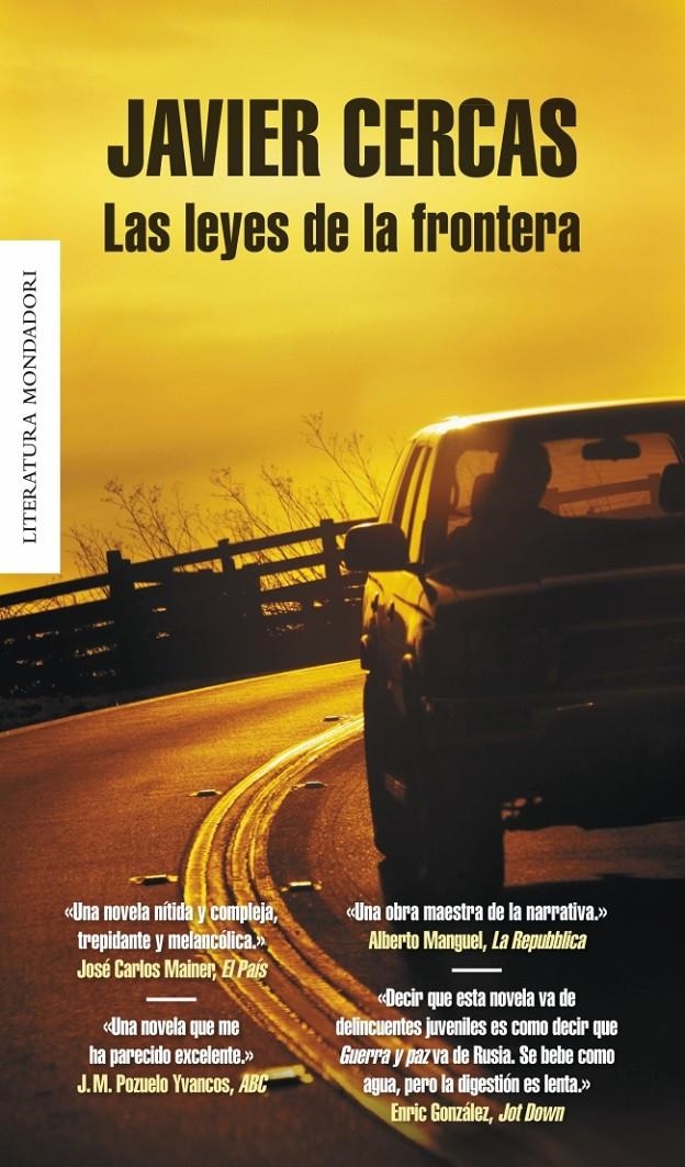 LEYES DE LA FRONTERA, LAS | 9788439727637 | CERCAS, JAVIER | Llibreria Drac - Librería de Olot | Comprar libros en catalán y castellano online