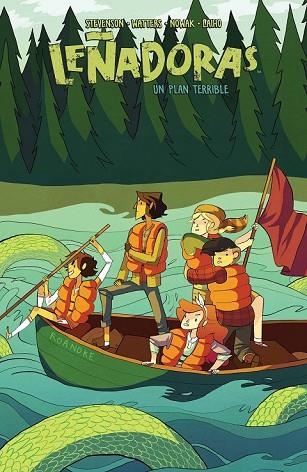 LEÑADORAS: UN PLAN TERRIBLE | 9788494506390 | STEVENSON, NOELLE; ELLIS, GRACE | Llibreria Drac - Librería de Olot | Comprar libros en catalán y castellano online