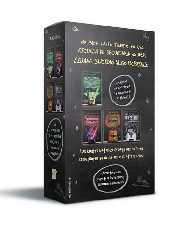 PACK STAR WARS ORIGAMI | 9788416867660 | ANGLEBERGER, TOM | Llibreria Drac - Librería de Olot | Comprar libros en catalán y castellano online