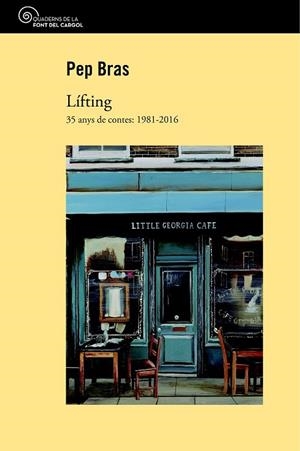 LÍFTING | 9788490346358 | BRAS, PEP | Llibreria Drac - Librería de Olot | Comprar libros en catalán y castellano online