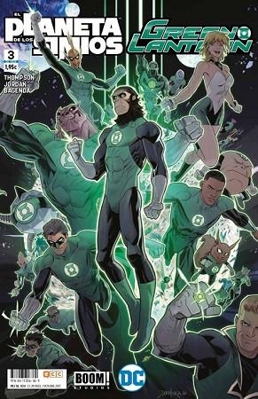 GREEN LANTERN/EL PLANETA DE LOS SIMIOS NÚM. 03 (DE 6) | 9788417206369 | AA.DD. | Llibreria Drac - Llibreria d'Olot | Comprar llibres en català i castellà online