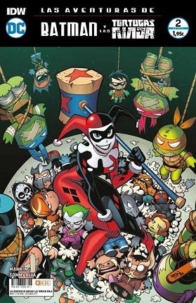 AVENTURAS DE BATMAN Y LAS TORTUGAS NINJA NÚM. 2 (DE 6) | 9788417206611 | K. MANNING, MATTHEW | Llibreria Drac - Librería de Olot | Comprar libros en catalán y castellano online